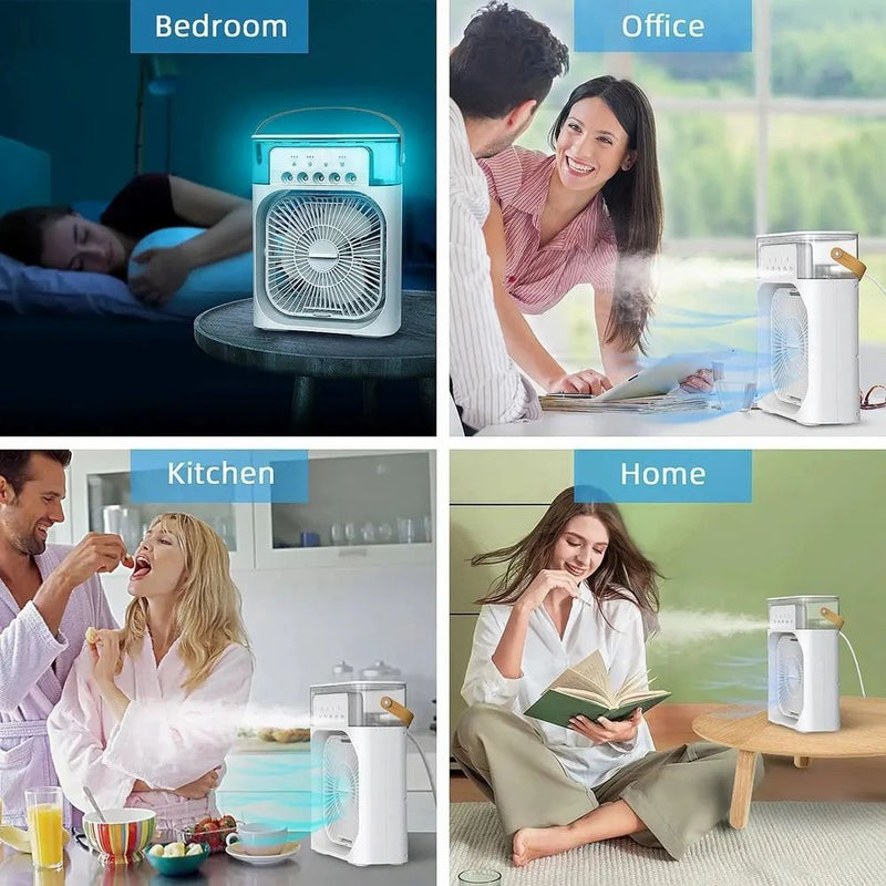 Portable Mini Air Cooler|Personal Air Cooler|Portable Air Conditioner Fan With Mist